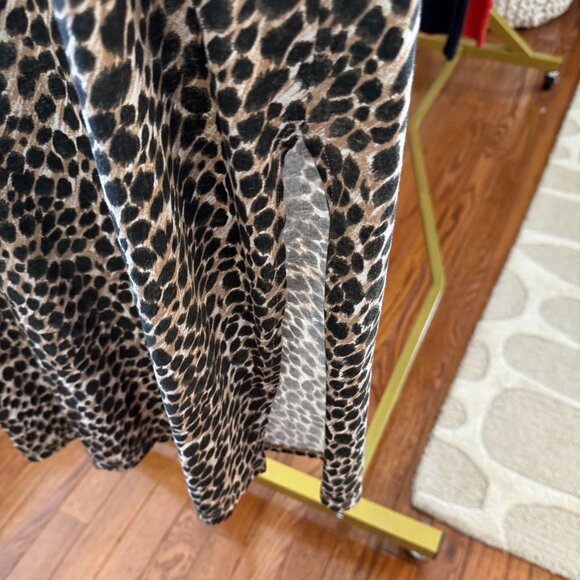 NWT- Stylish leopard print tank top dress Size xx small - Picture 4 of 5